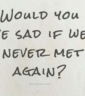 chance, meet and question