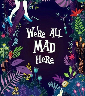 alice, mad and wonderland