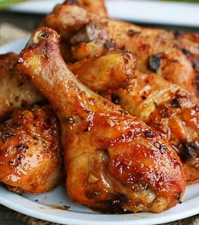 chicken, comidas and food