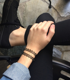 alternative, bad girl and black