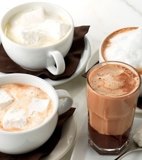 chilling, coffee and frappucino