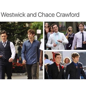 af, black and white and chace crawford