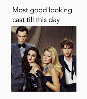 blair waldorf, blake lively and cast