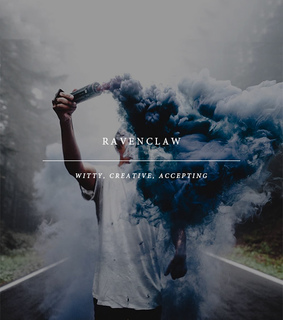 blue and white, harry potter and hp