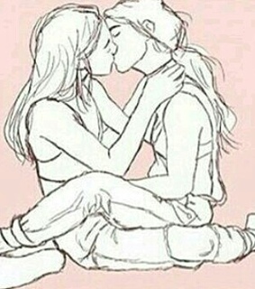 lgbt lesbian love kiss