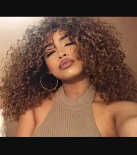 curly, girls and mixed