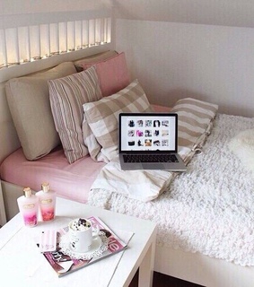 bed, bedtime and dark