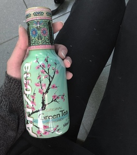arizona tea, beverage and drink