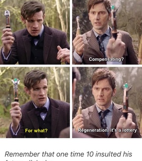 david tennant, eleven and eleventh doctor