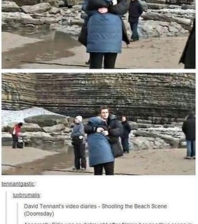 billie piper, david tennant and doctor who