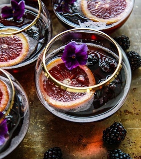 beverages, christmas and drinks