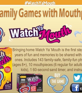 Watch Ya Mouth Game, Watch Your Mouth Game and Mouth Guard Game