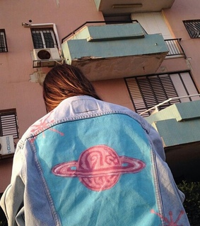 girl, grunge and jacket