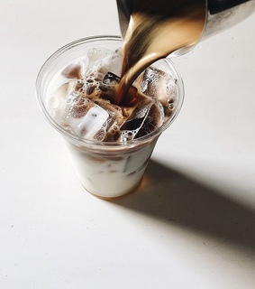 beverage, coffee and drink