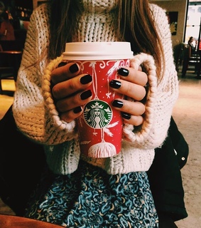 beverage, christmas and clothes