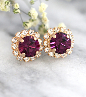 accessories, bridesmaids earrings and christmas gift