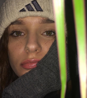 adidas, beanie and brunette