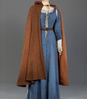 clothes, costume and russian