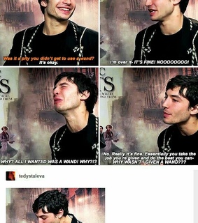 beasts, ezra miller and fantastic