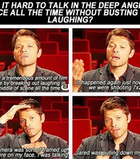 jared, misha and pants