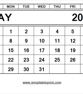 hello may, 2017 Calendar and May 2017