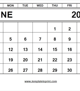 hello june, 2017 Calendar and June 2017