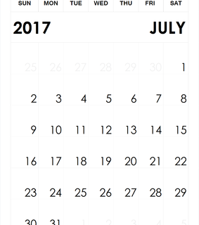 hello july, july and July 2017