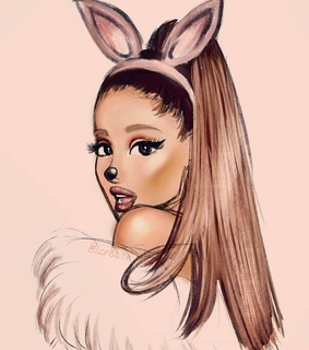 ariana, art and fan