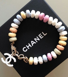bracelet, candy and chanel