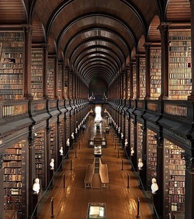 books, dublin and library