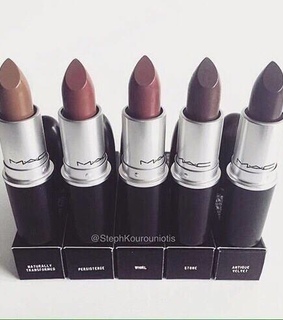 autumn, fall and lipsticks