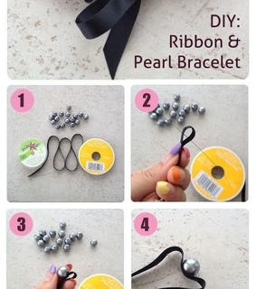 bracelet, craft and crafting