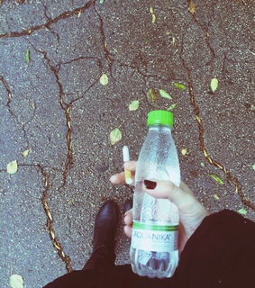 anorexia, autumn and beautiful