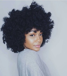 afro hair, curly hair and natural hair