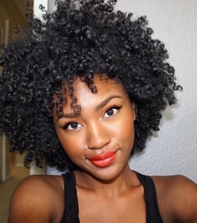 afro hair, curly hair and natural hair