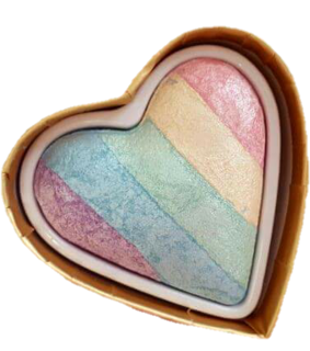 beauty, heart and makeup