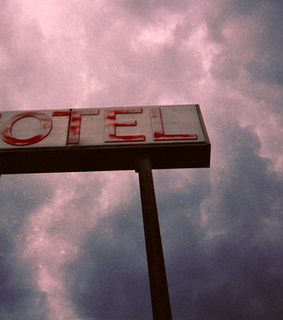 aesthetic, clouds and motel