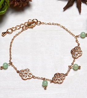 bracelet and turquoise