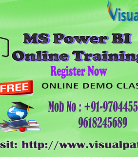 MS Power BI Online Training, Power BI Training in Hyderabad and Power BI Online Training