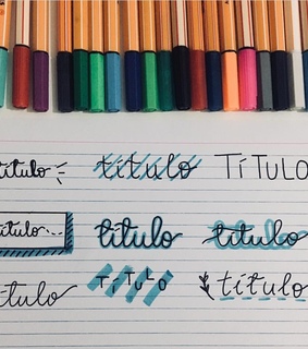 banner, stabilo and diy