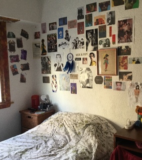 small room, vintage room and little room