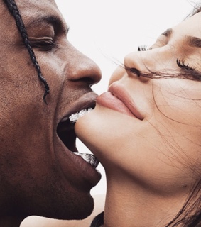 stormi, gq and kylie