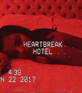 lonely, woman and motel