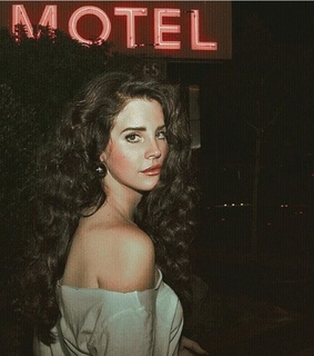 retro, motel and lana
