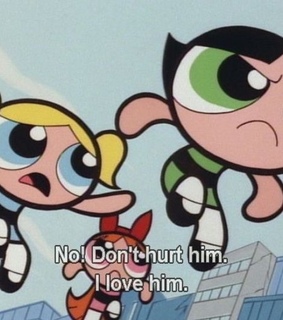 love, toons and power puff girls