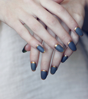 tan, nail and girl pretty