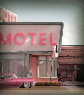 vintage, 70s and motel
