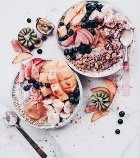 healthy lifestyle, acai bowls and craving
