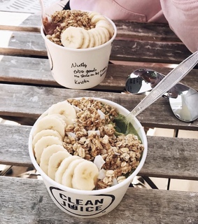 food, bananas and fruits