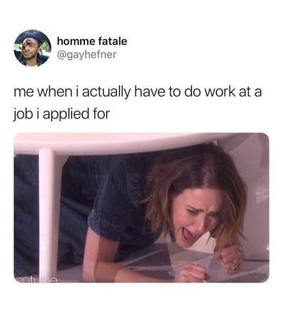 work, tumblr and laugh